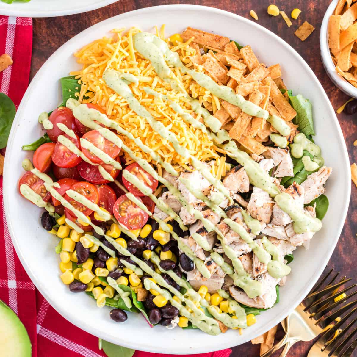 Protein-Packed Southwest Chicken Salad