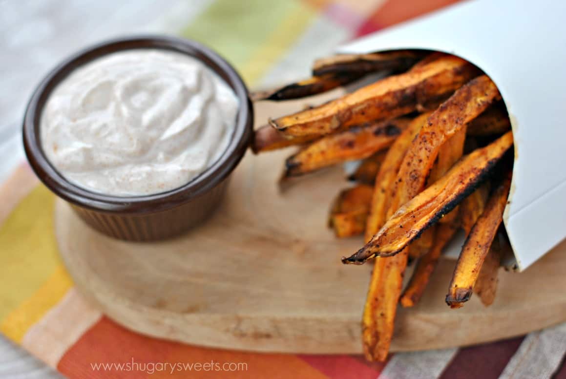 Sweet Potato Fries Shugary Sweets