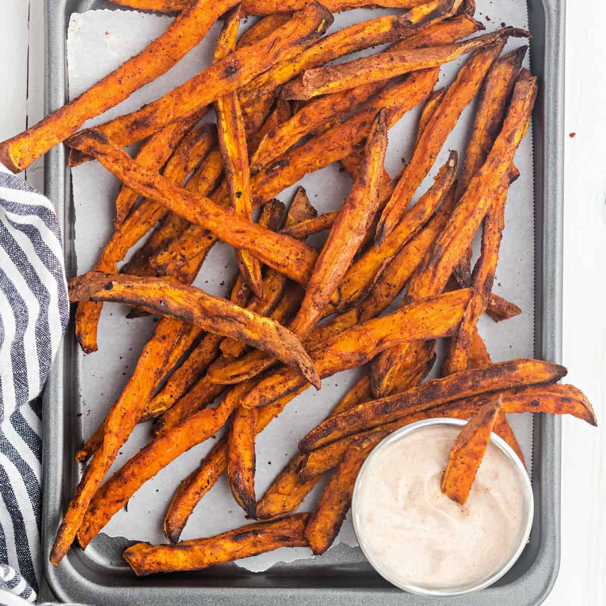 Sweet Potato Fries Recipe - Shugary Sweets