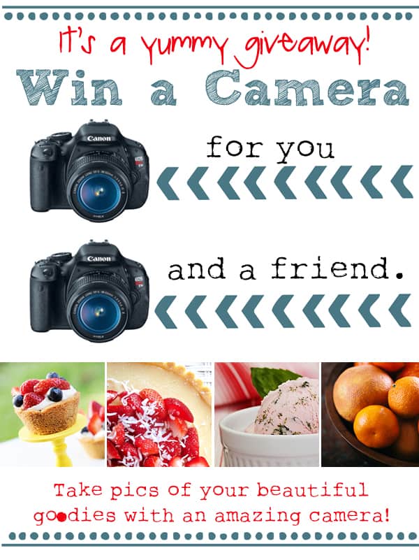 Camera Giveaway Shugary Sweets