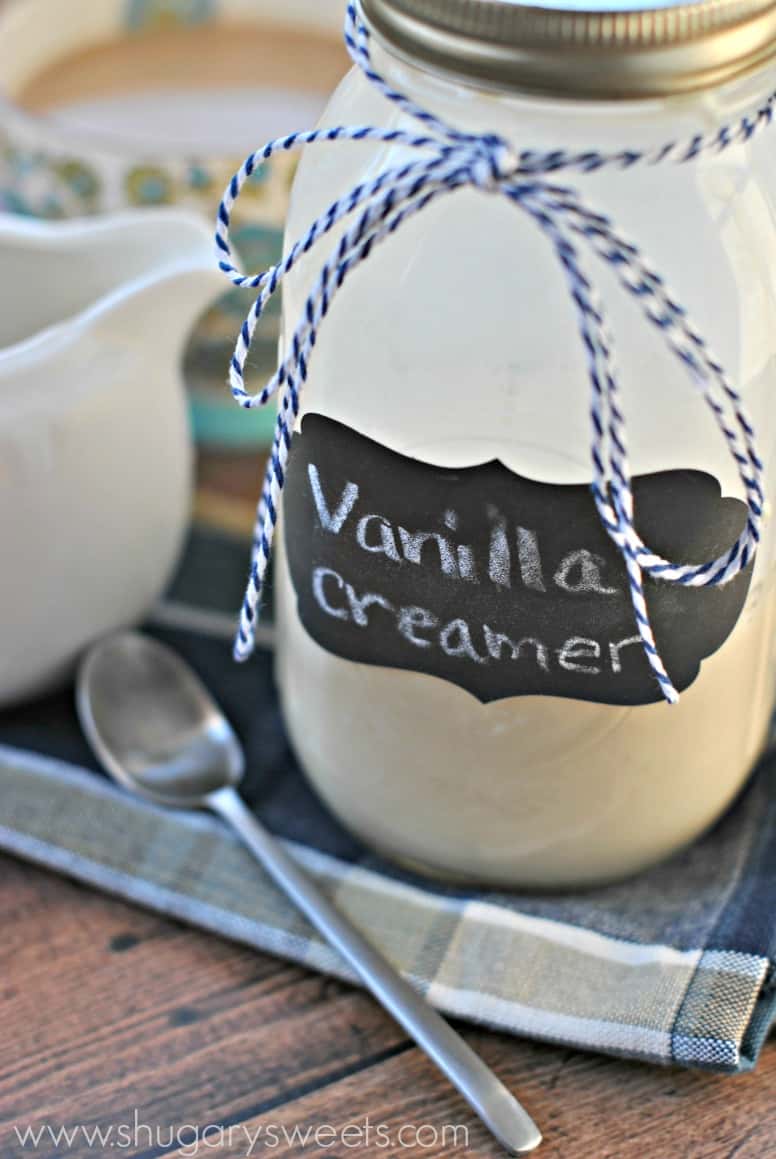 French Vanilla Coffee Creamer Shugary Sweets