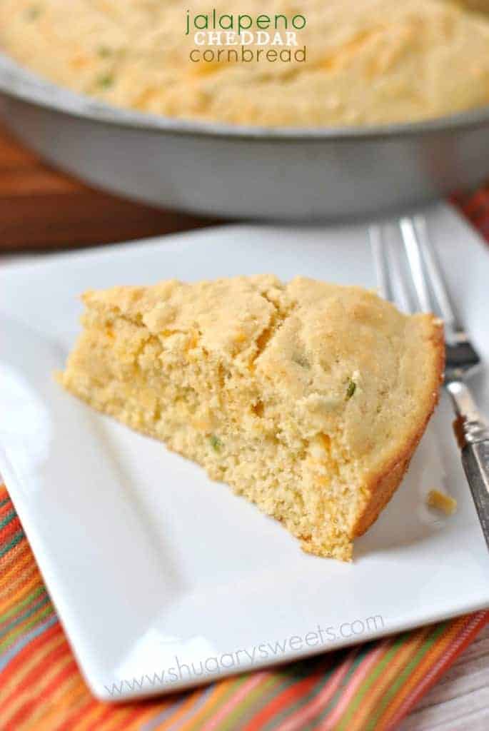 jalapeno cheddar cornbread