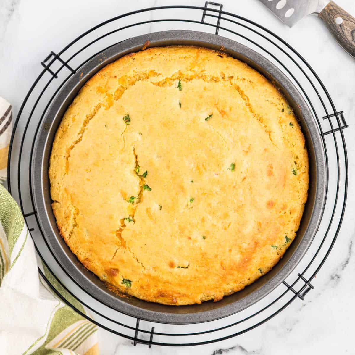 Jalapeno Cheddar Cornbread Recipe