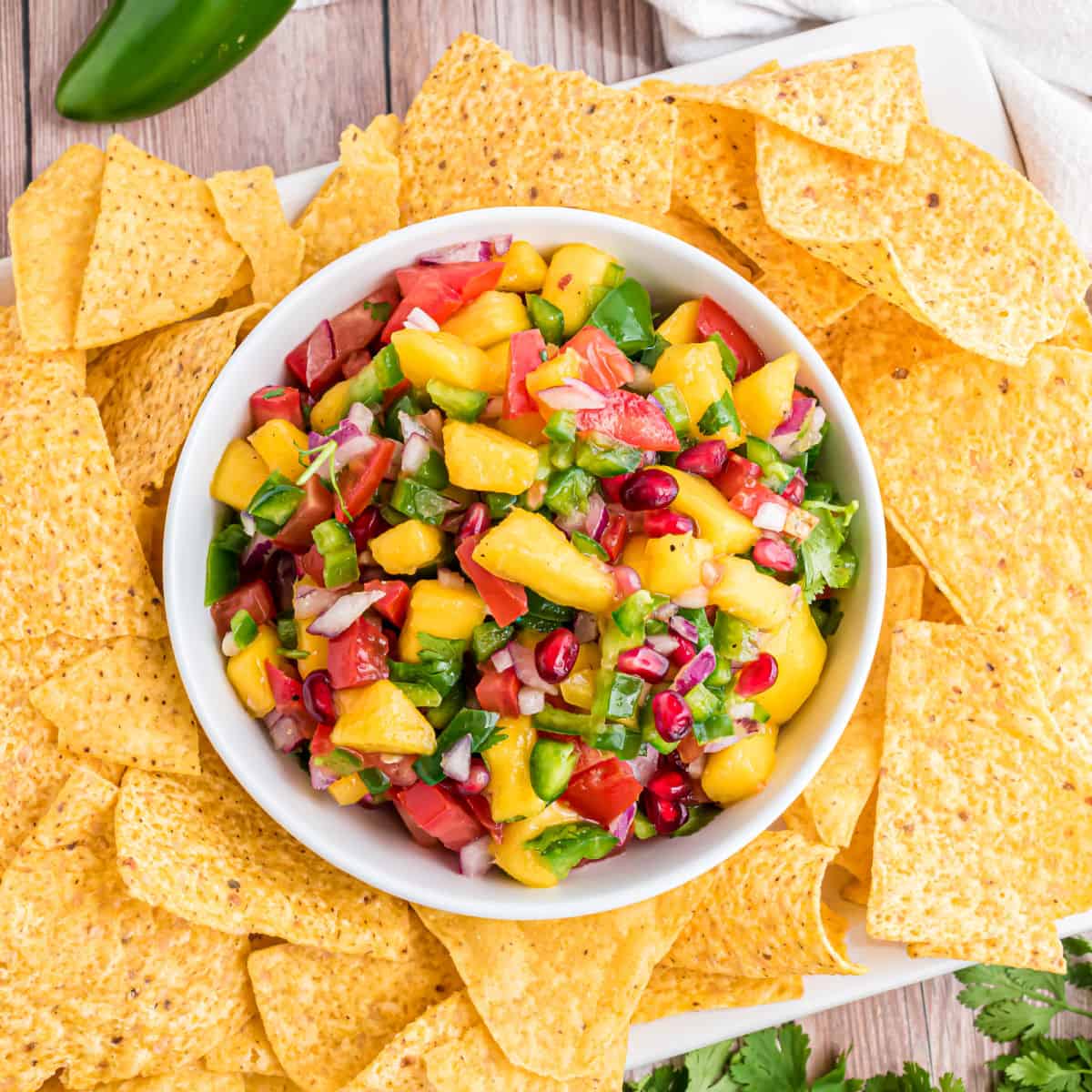 Mango Salsa Recipe