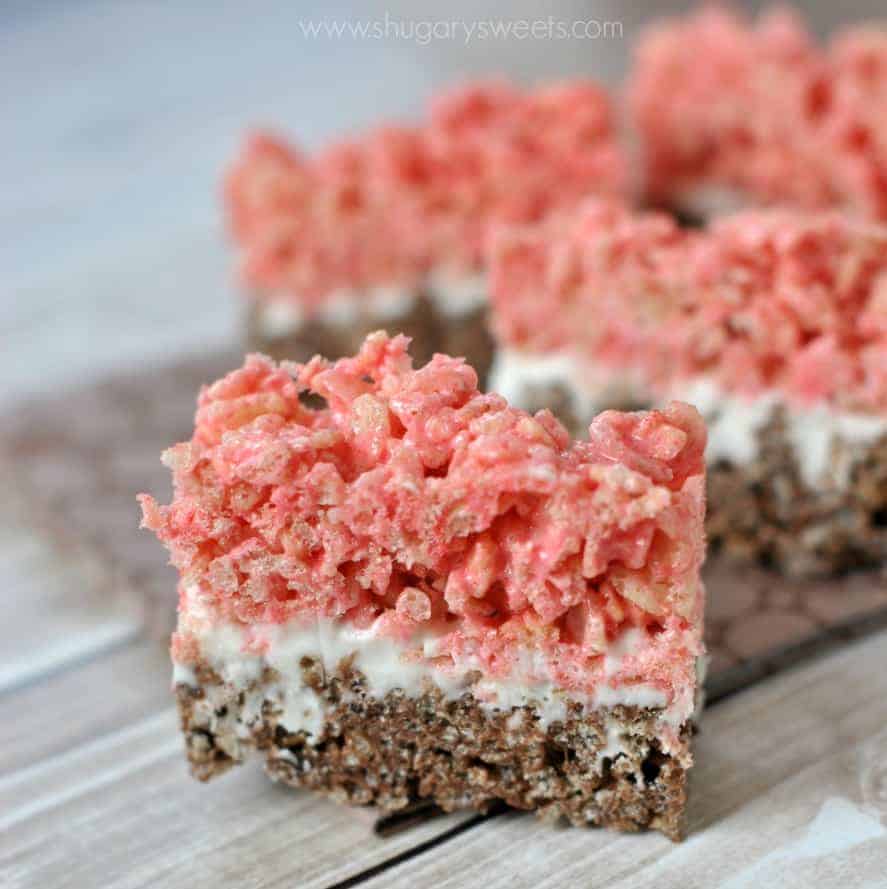 Neapolitan Krispie Treats Shugary Sweets neapolitan-krispie-treats-shugary-sweets