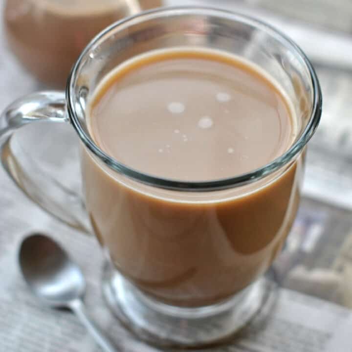 Skip the pricey store bought creamers! This Irish Coffee Creamer takes your coffee to the next level. Homemade with simple ingredients, it adds instant easy flavor to hot or iced coffee.