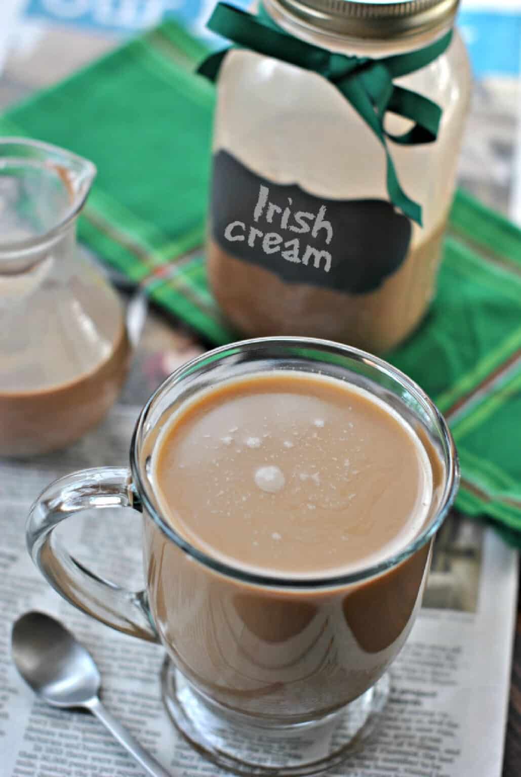 Irish Cream Coffee Creamer Recipe - Shugary Sweets