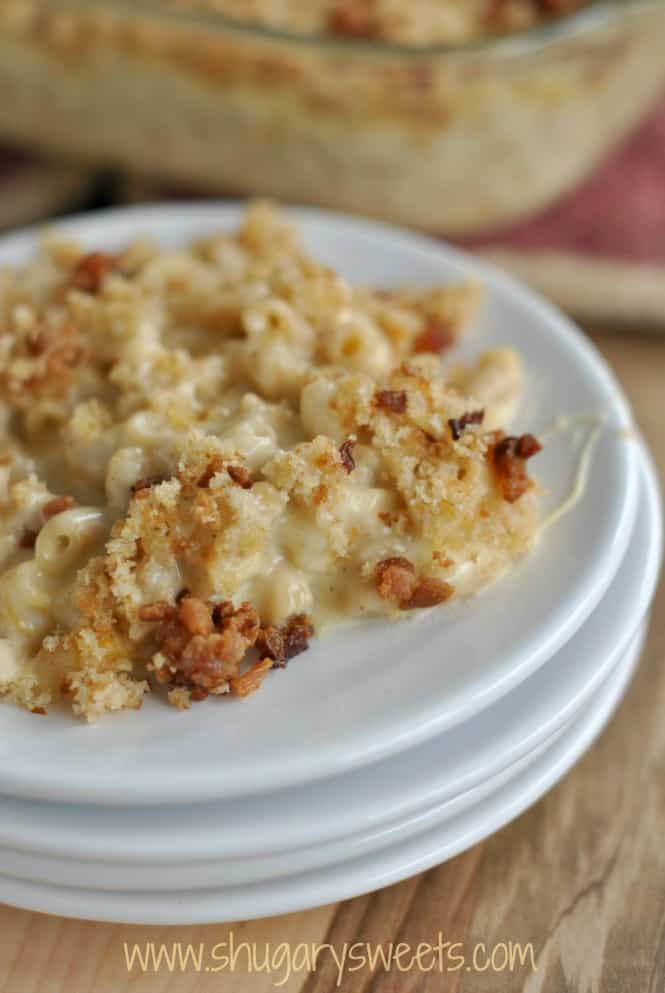 Copycat Panera Macaroni and Cheese Shugary Sweets