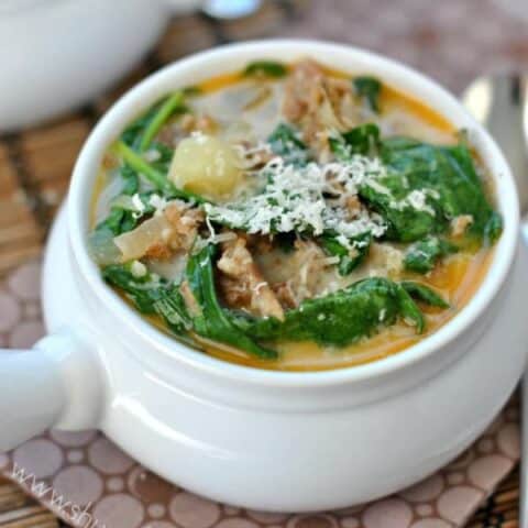 Zuppa Tuscana Soup Shugary Sweets