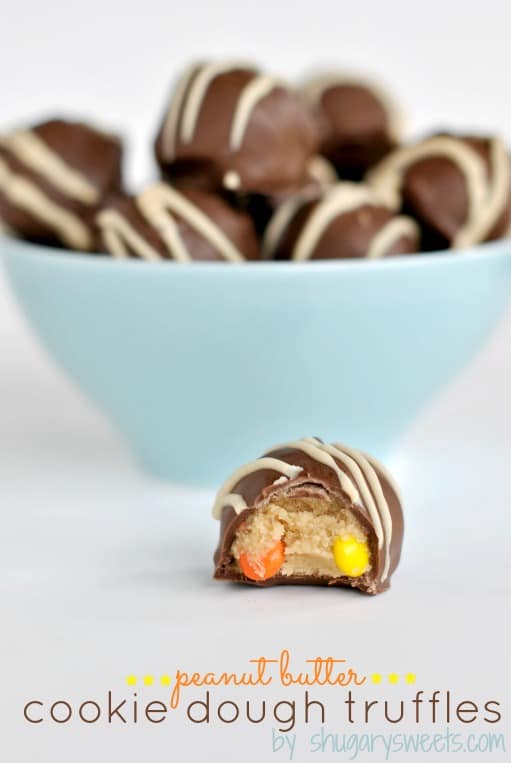Peanut Butter Cookie Dough Bars Shugary Sweets