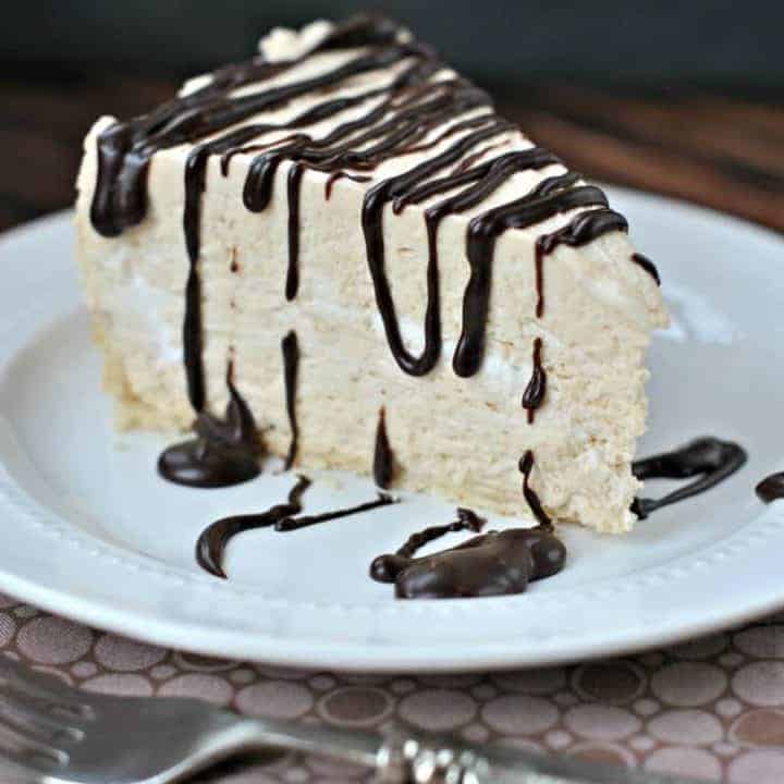 Peanut Butter Mousse Pie