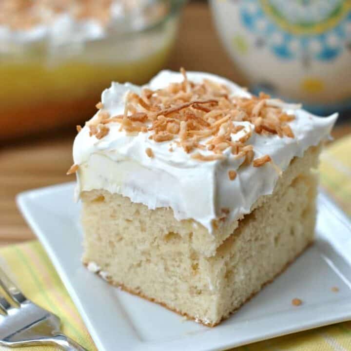 Coconut Pudding Cake Shugary Sweets