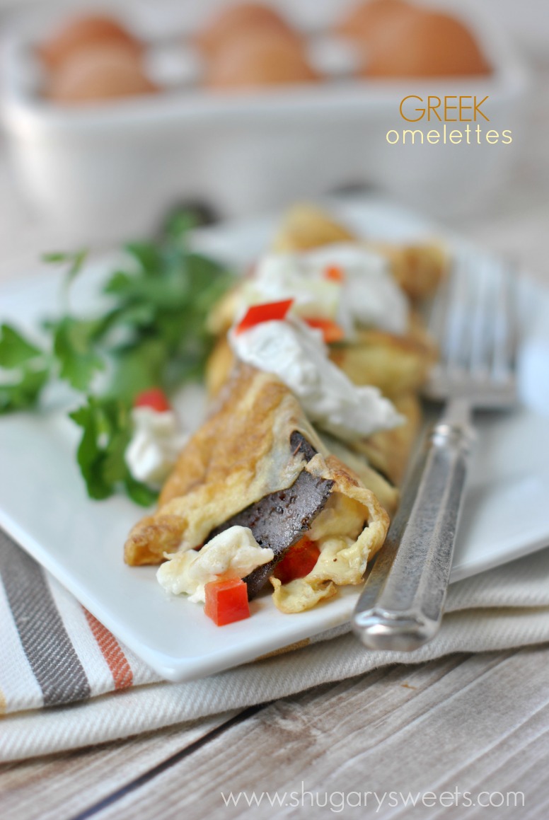 Greek Omelettes Shugary Sweets