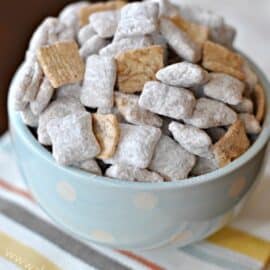 Snickerdoodle Muddy Buddies