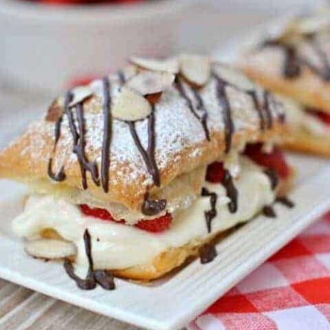 Strawberry Napoleons Recipe