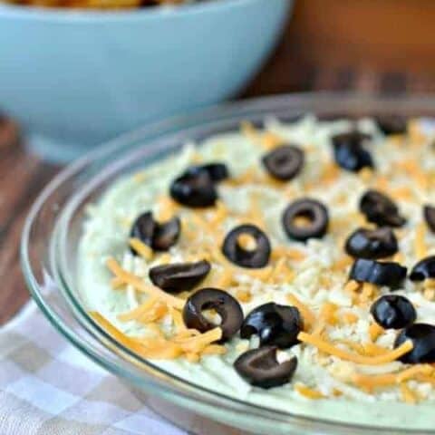 Avocado Bean Dip