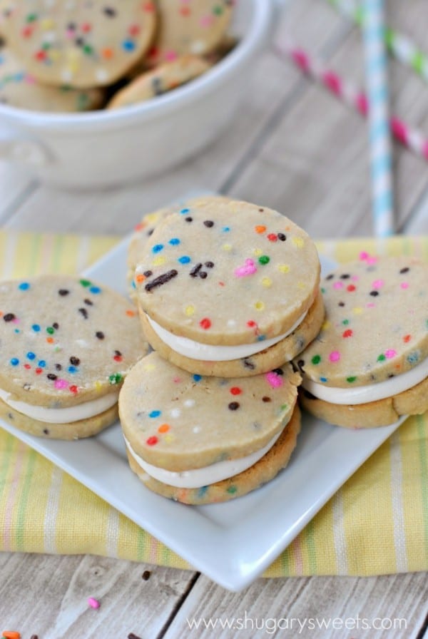 Funfetti sugar cookies.