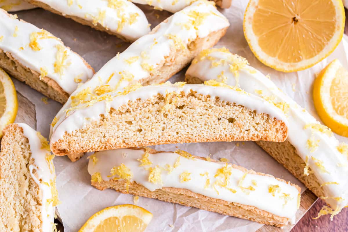 10+ Lemon Biscotti Recipes CorrineCafia