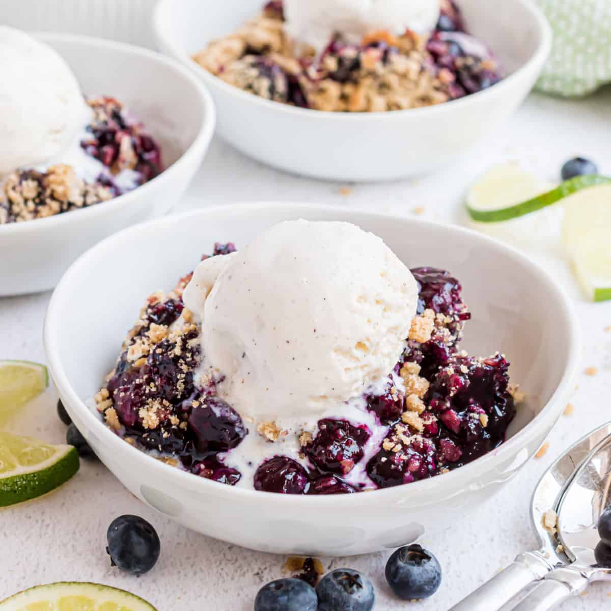 Blueberry Crumble Recipe