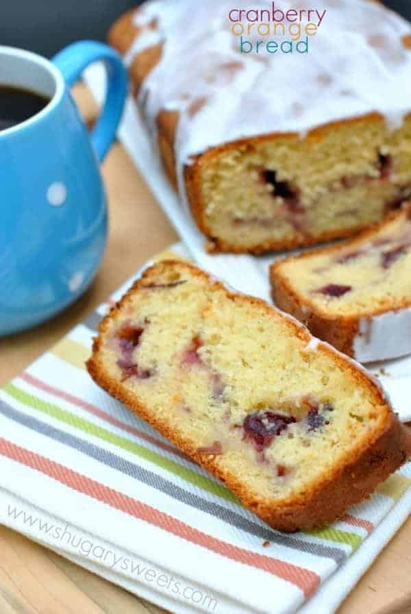 cranberry orange bread