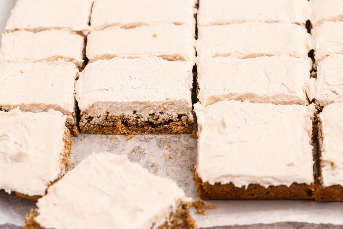 Oatmeal Scotchie Bars Recipe Shugary Sweets