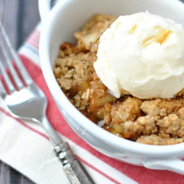 Apple Crumble-image