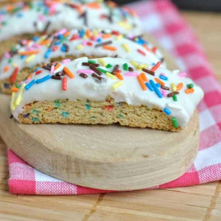 Birthday Cake Biscotti