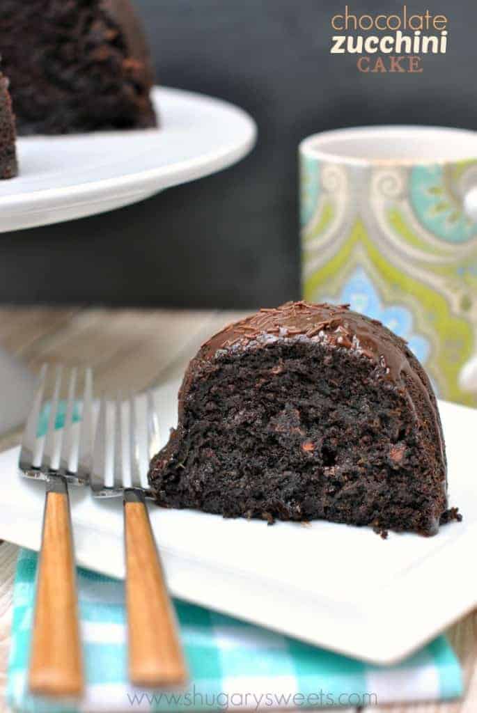chocolate zucchini cake