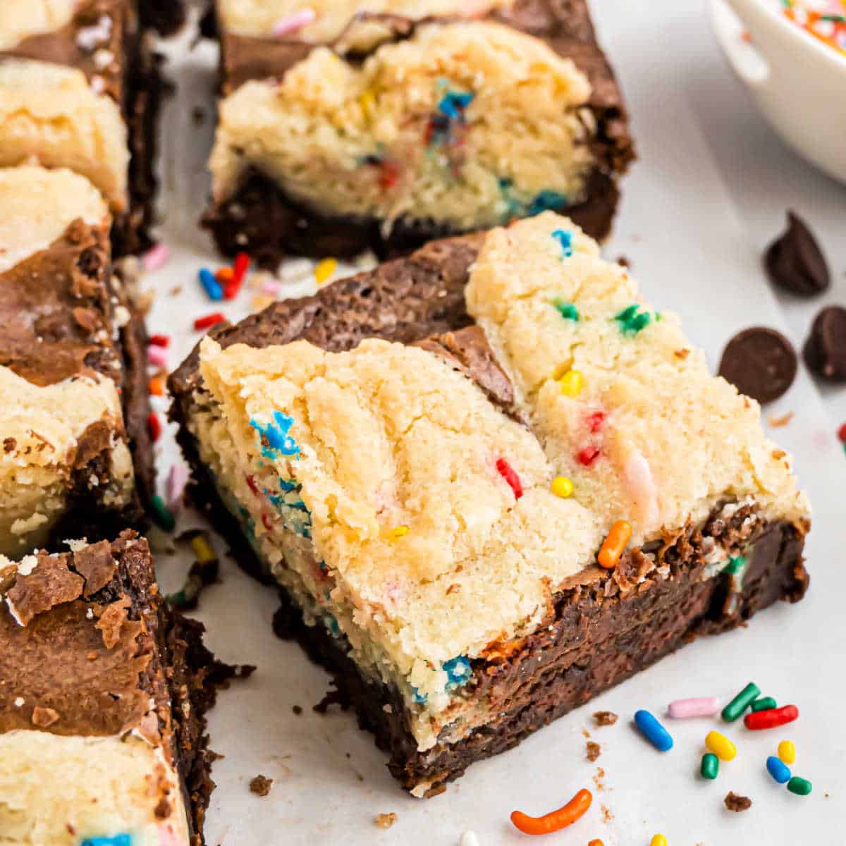 Sugar Brookies Recipe