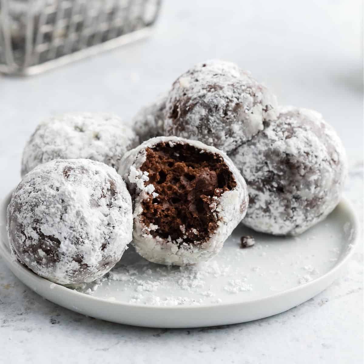 chocolate-powdered-sugar-donut-holes-shugary-sweets