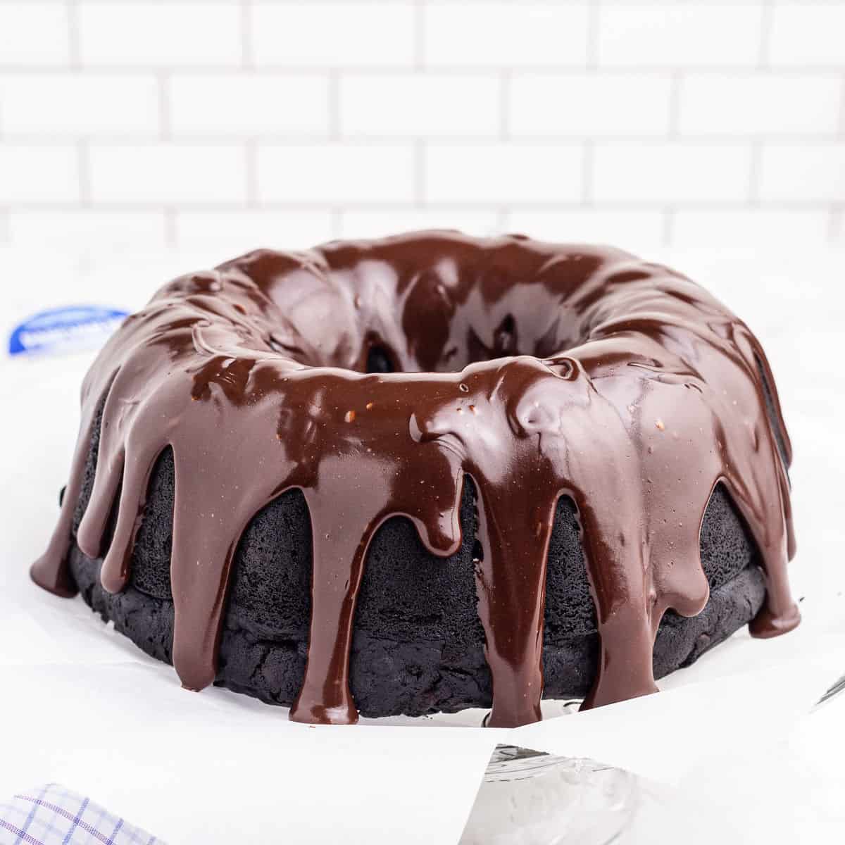 Chocolate Zucchini Cake