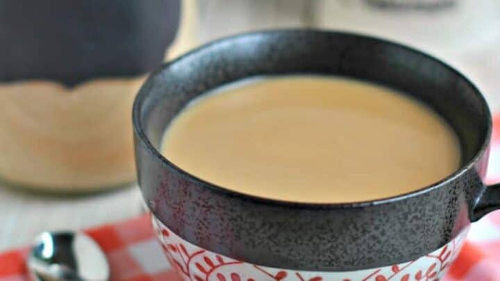 creme brulee coffee creamer