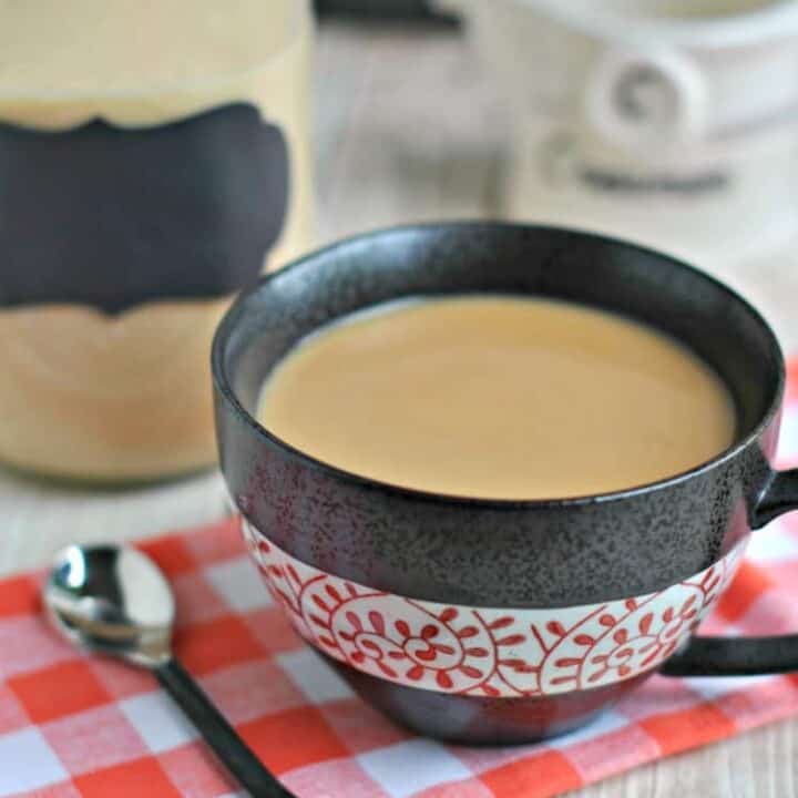 Creme Brulee Coffee Creamer