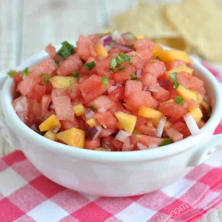 Watermelon Salsa