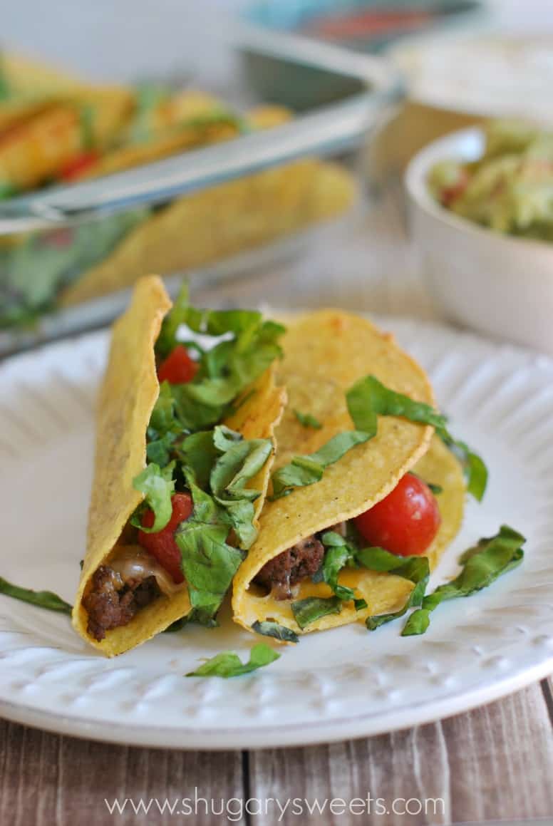 Baked Tacos Shugary Sweets