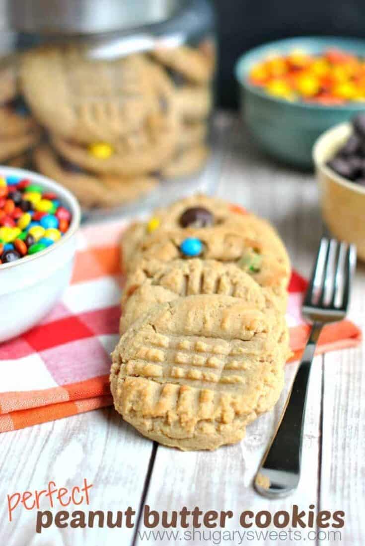 Jif Peanut Butter Cookies Shugary Sweets