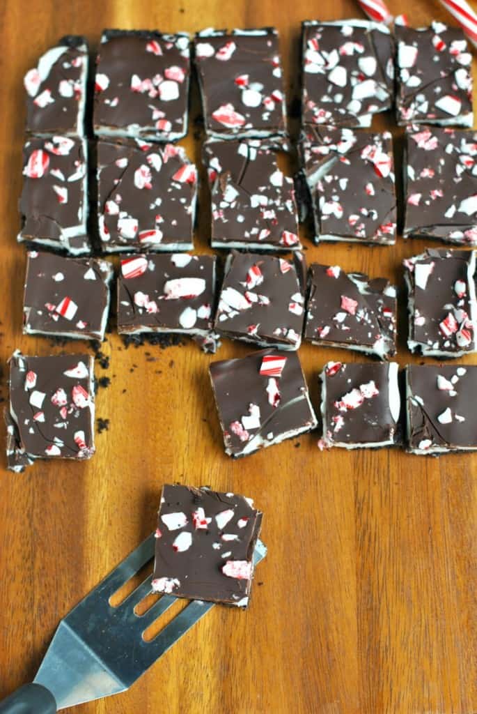 Peppermint Cream Bites: it's like combining a Peppermint Patty with an Oreo Cookie!