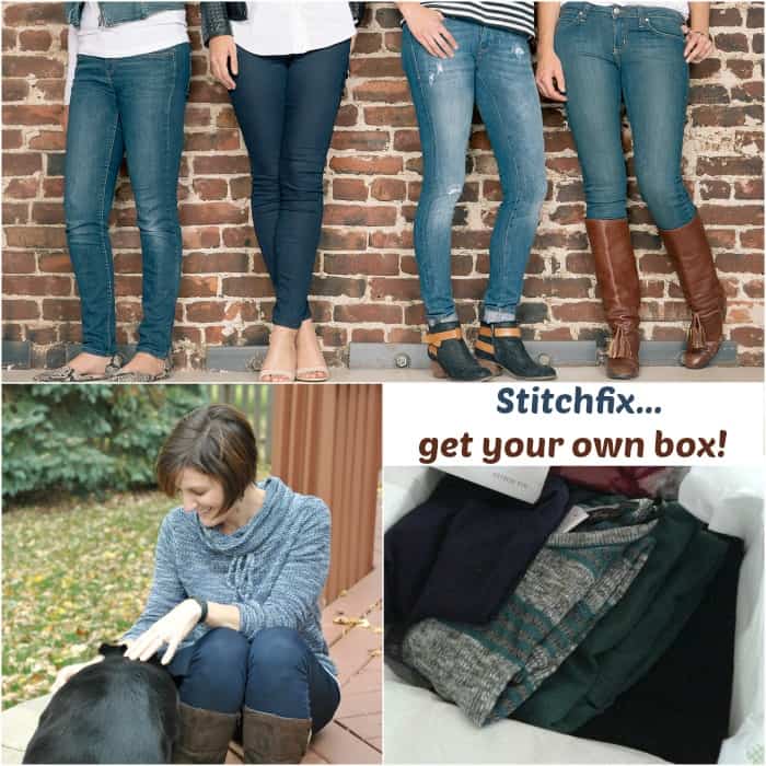Stitch Fix- have you tried their clothing yet? Get your own stylist! Clothing shipped to your house to try in the comfort of your own room!