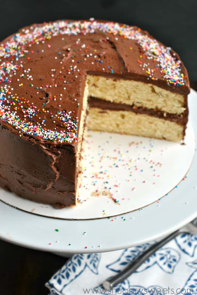 Chocolate Fudge Cake Recipe From Scratch