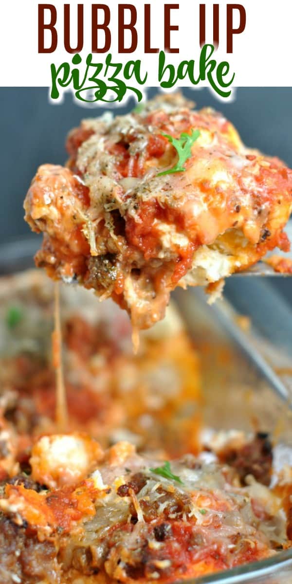 Bubble Up Pizza Casserole Recipe Shugary Sweets