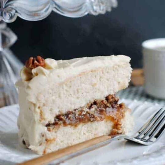 Pecan Pie Cake Recipe Shugary Sweets