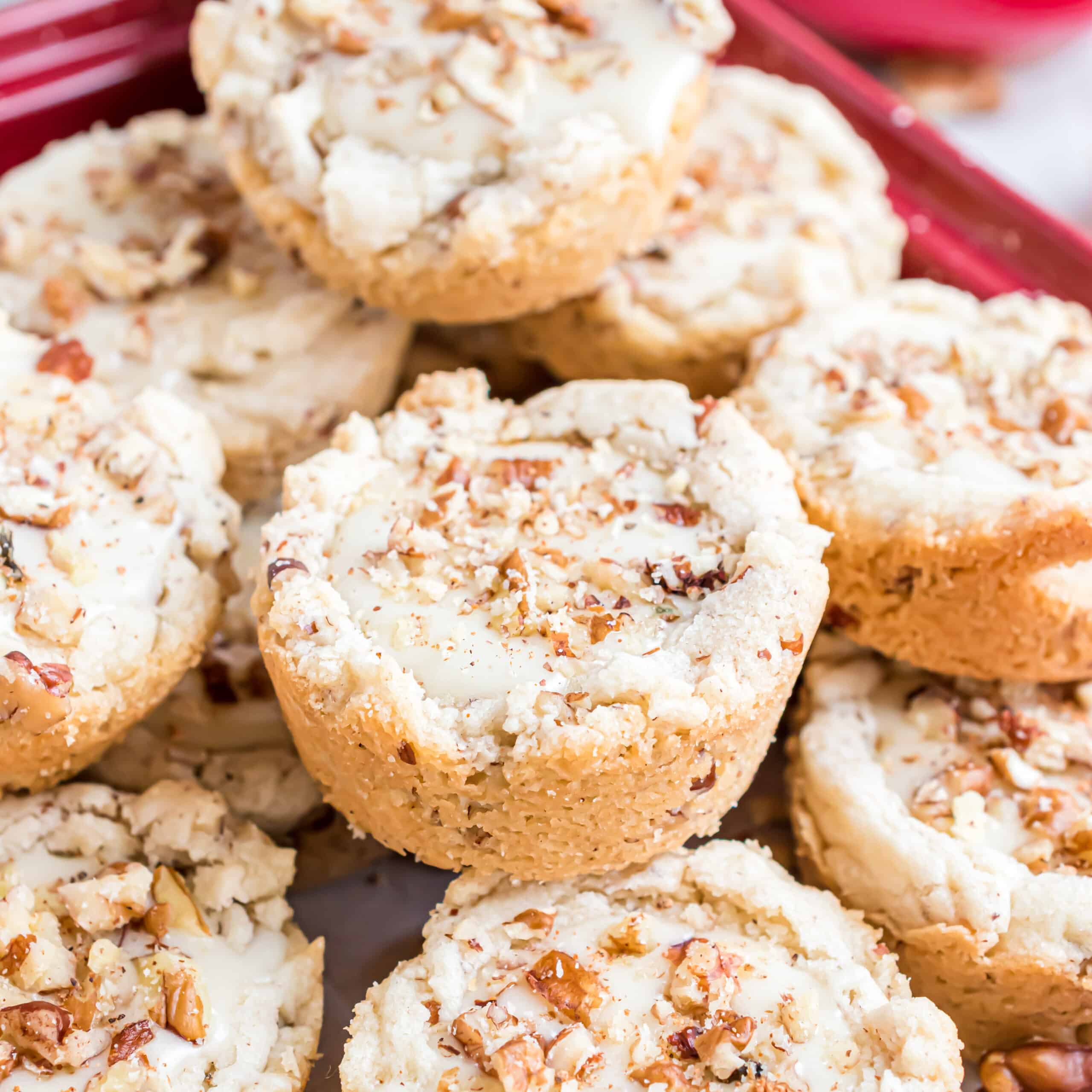 Pecan Eggnog Cookies Recipe