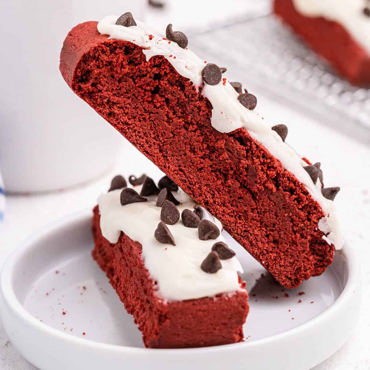 Red Velvet Biscotti Recipe