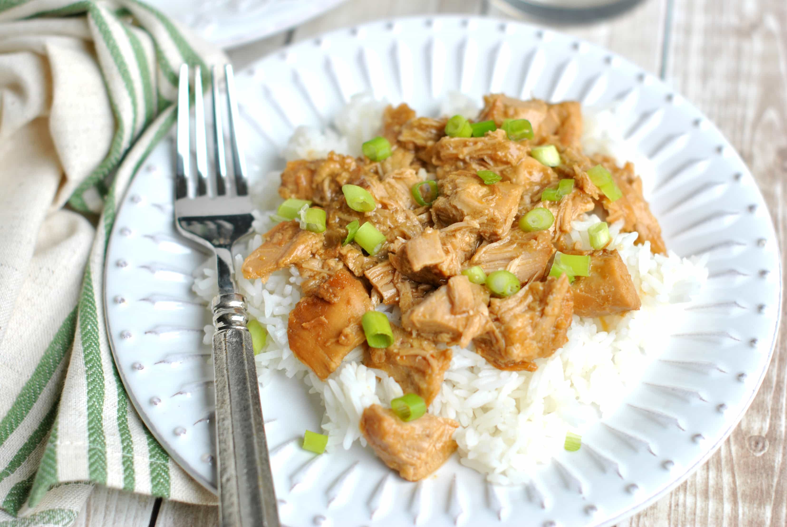 Slow Cooker Orange Chicken Shugary Sweets