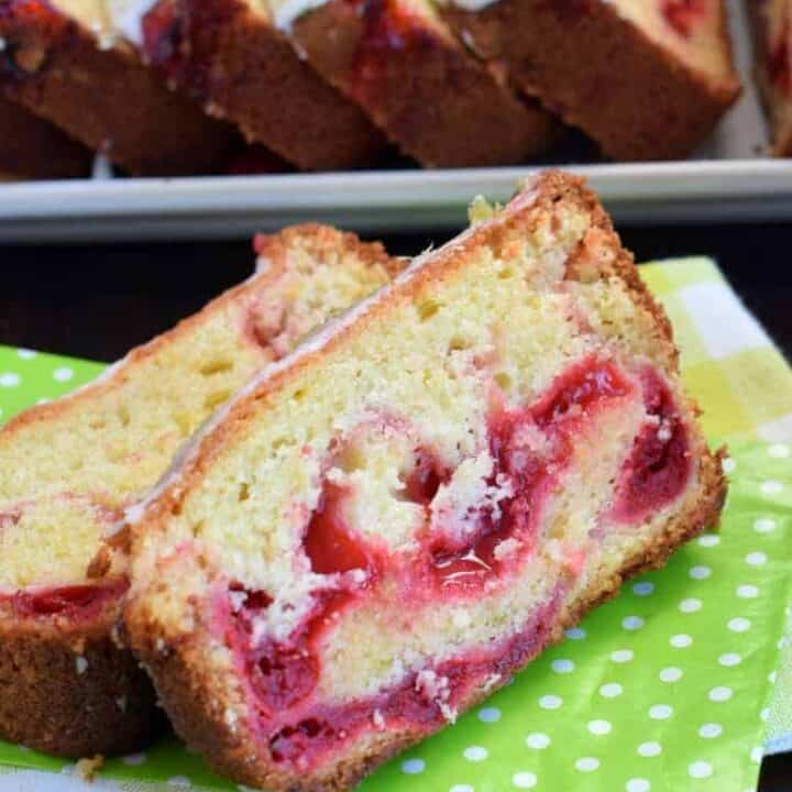 Cherry Lime Bread