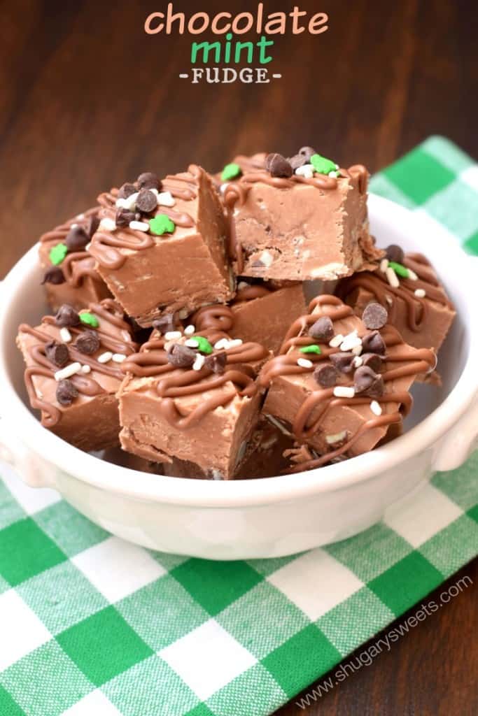 andes mint fudge