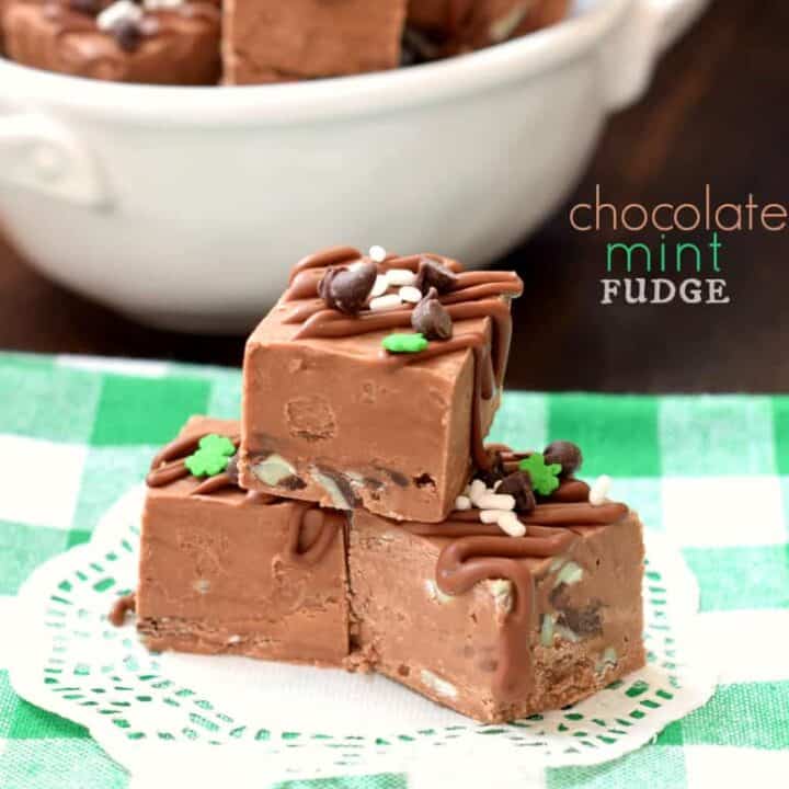 Andes Mint Fudge