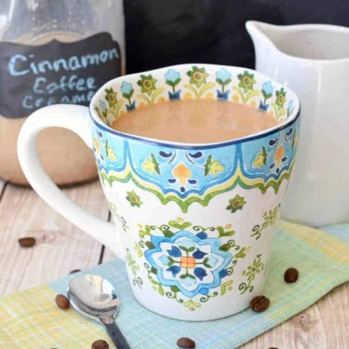 Cinnamon Coffee Creamer