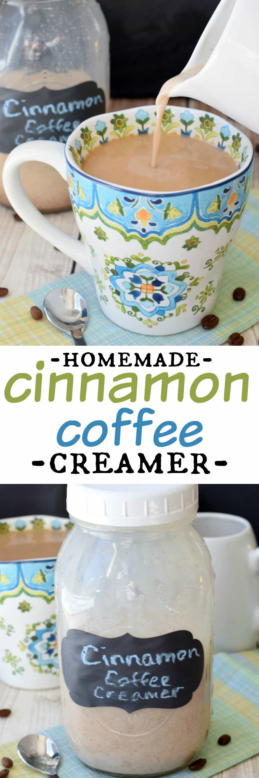 Cinnamon Coffee Creamer Shugary Sweets