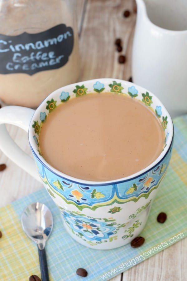 Cinnamon Coffee Creamer Recipe Shugary Sweets
